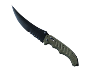 ★ Flip Knife | Blue Steel