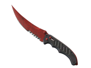 ★ Flip Knife | Crimson Web (Field-Tested)