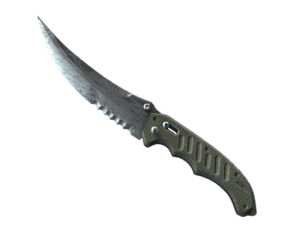 ★ Flip Knife | Damascus Steel