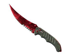 ★ Flip Knife | Doppler Ruby (Factory New)