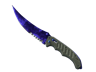 ★ Flip Knife | Doppler Sapphire (Factory New)