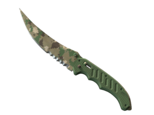 ★ Flip Knife | Forest DDPAT