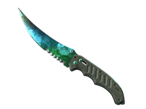 ★ Flip Knife | Gamma Doppler Phase 3 (Factory New)