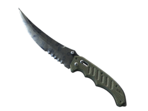 ★ Flip Knife | Stained