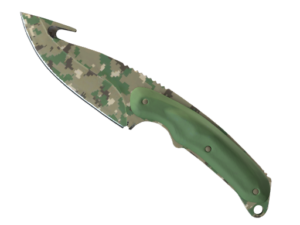 ★ Gut Knife | Forest DDPAT