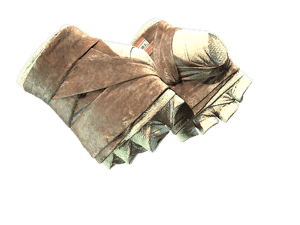 ★ Hand Wraps | Leather (Field-Tested)