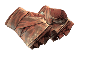 ★ Hand Wraps | Slaughter (Battle-Scarred)