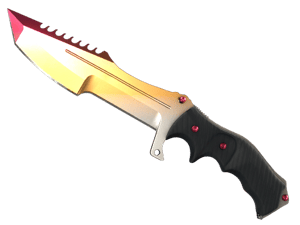 StatTrak™ ★ Huntsman Knife | Fade (Factory New)