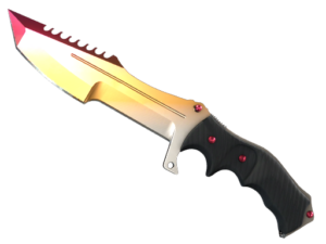 StatTrak™ ★ Huntsman Knife | Fade (Factory New)