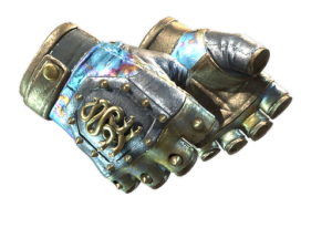 ★ Hydra Gloves | Case Hardened (Minimal Wear)