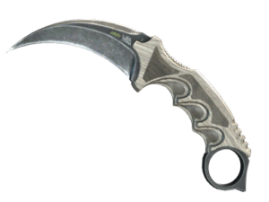 ★ Karambit | Black Laminate (Field-Tested)