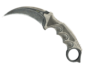 ★ Karambit | Black Laminate (Field-Tested)