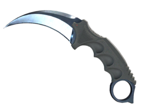★ Karambit | Blue Steel