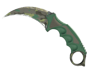 ★ Karambit | Boreal Forest (Field-Tested)
