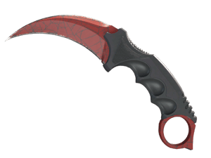 ★ Karambit | Crimson Web (Factory New)