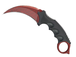 ★ Karambit | Crimson Web