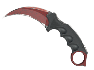 ★ Karambit | Crimson Web (Field-Tested)