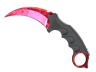 ★ Karambit | Doppler Ruby (Factory New)
