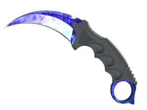 ★ Karambit | Doppler Sapphire (Factory New)