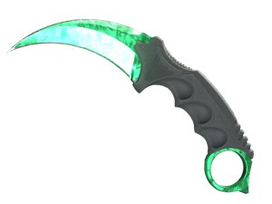 ★ Karambit | Gamma Doppler Emerald (Factory New)