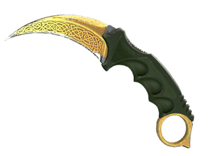 StatTrak™ ★ Karambit | Lore (Well-Worn)