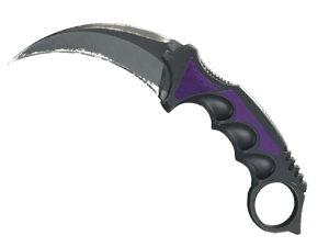 ★ Karambit | Ultraviolet (Field-Tested)