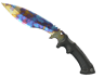 ★ Kukri Knife | Case Hardened (Field-Tested)