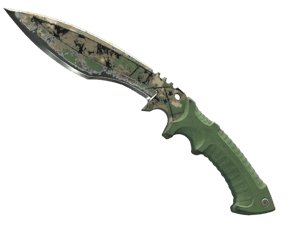 ★ Kukri Knife | Forest DDPAT (Battle-Scarred)