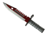 ★ M9 Bayonet | Autotronic (Battle-Scarred)