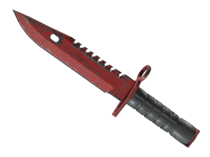 ★ M9 Bayonet | Crimson Web (Field-Tested)