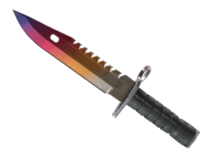 ★ M9 Bayonet | Fade (Factory New)