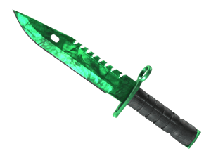 ★ M9 Bayonet | Gamma Doppler Emerald (Factory New)