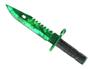 ★ M9 Bayonet | Gamma Doppler Emerald (Factory New)