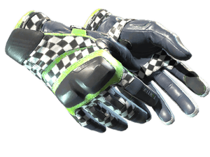 ★ Moto Gloves | Finish Line (Minimal Wear)