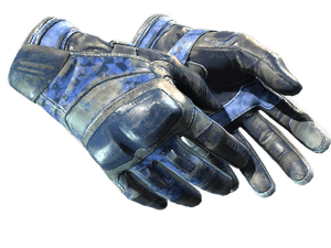 ★ Moto Gloves | Polygon (Battle-Scarred)