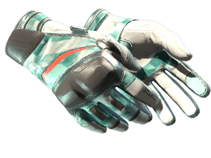 ★ Moto Gloves | Spearmint (Field-Tested)