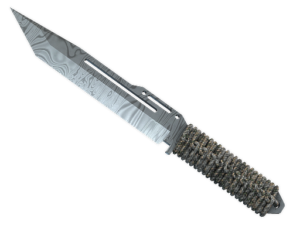 ★ Paracord Knife | Damascus Steel