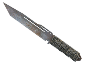 ★ Paracord Knife | Rust Coat