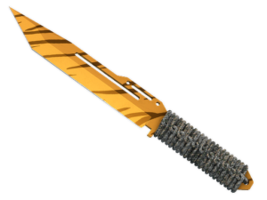 ★ Paracord Knife | Tiger Tooth