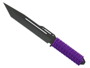 ★ Paracord Knife | Ultraviolet