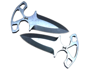 ★ Shadow Daggers | Blue Steel