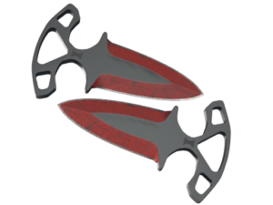 ★ Shadow Daggers | Crimson Web