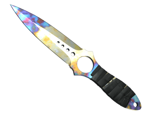 ★ Skeleton Knife | Case Hardened