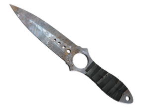 ★ Skeleton Knife | Rust Coat
