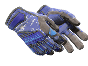 ★ Specialist Gloves | Cloud Chaser (Battle-Scarred)