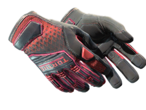 ★ Specialist Gloves | Crimson Kimono (Field-Tested)
