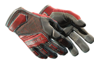 ★ Specialist Gloves | Crimson Web (Field-Tested)