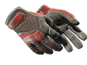 ★ Specialist Gloves | Crimson Web (Well-Worn)