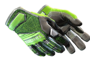 ★ Specialist Gloves | Emerald Web (Field-Tested)