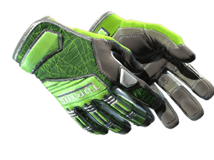 ★ Specialist Gloves | Emerald Web (Minimal Wear)